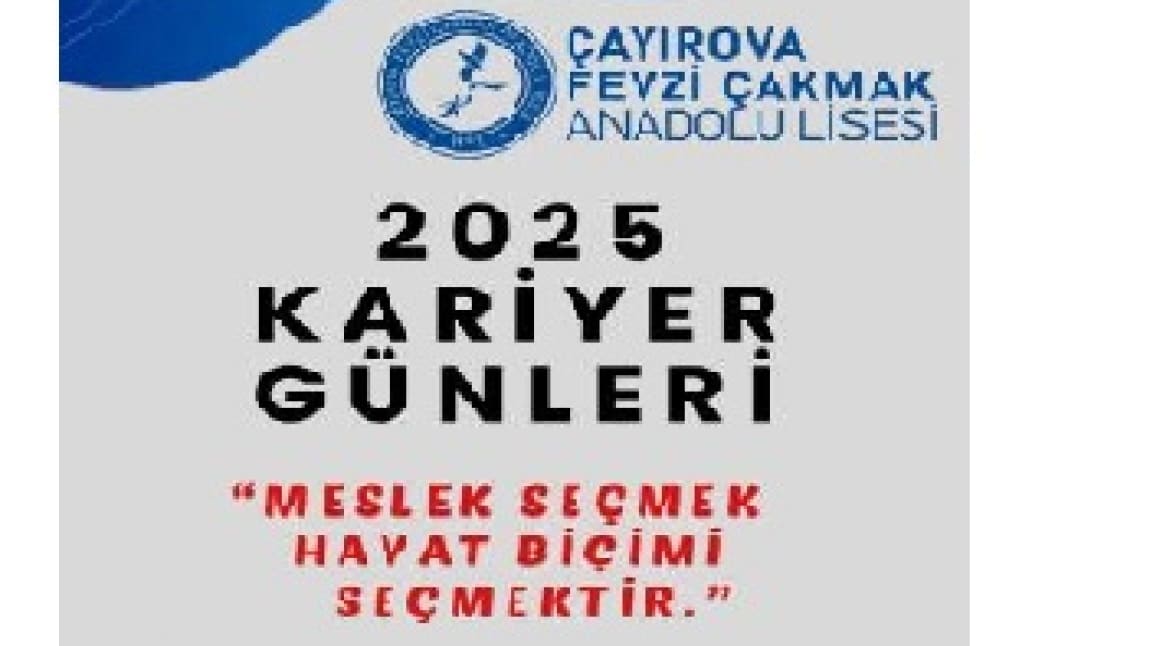 2025 KARİYER GÜNLERİ